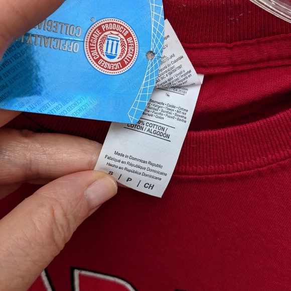 NEW University of Alabama Roll Tide Since 1831 Red Men's T-shirt Small NWT Game - Picture 5 of 6